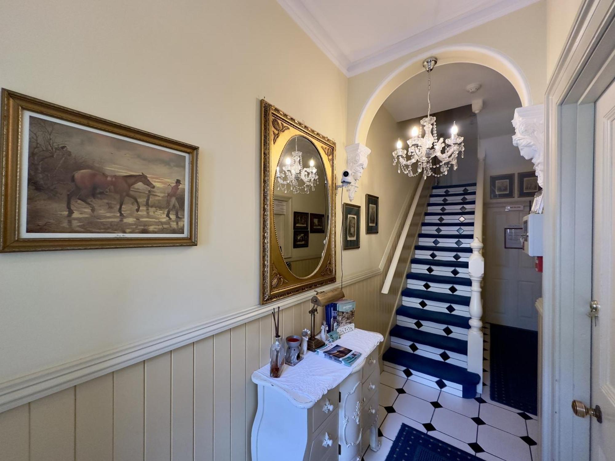 Albert & Victoria Guest House Torneo de Torneo de Eastbourne Exterior foto